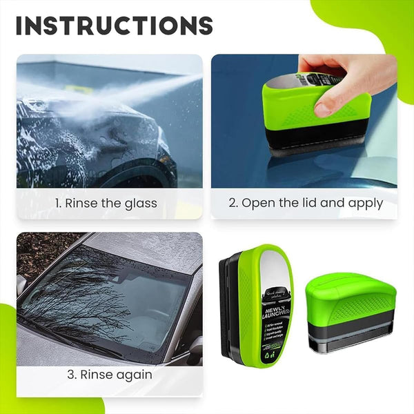ClearView Glass Cleaner Brush