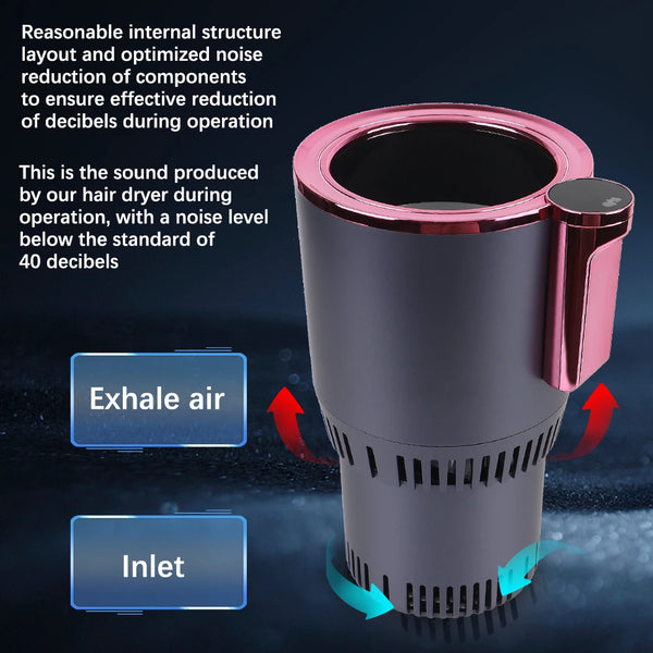 Smart Car Cup Warmer & Cooler