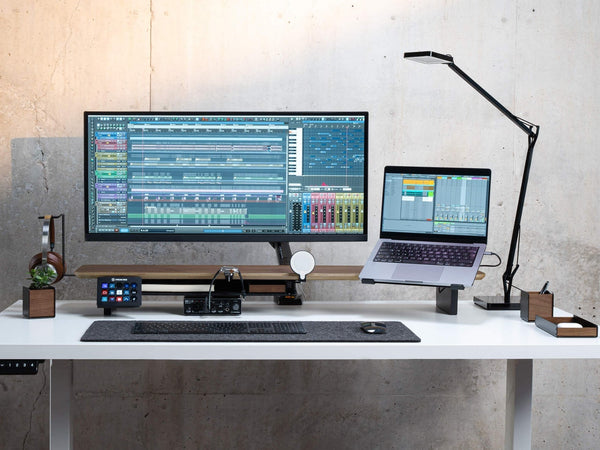Ergonomic Monitor Riser