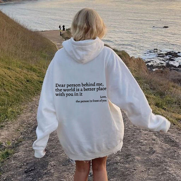 Kindness Message Sweatshirt
